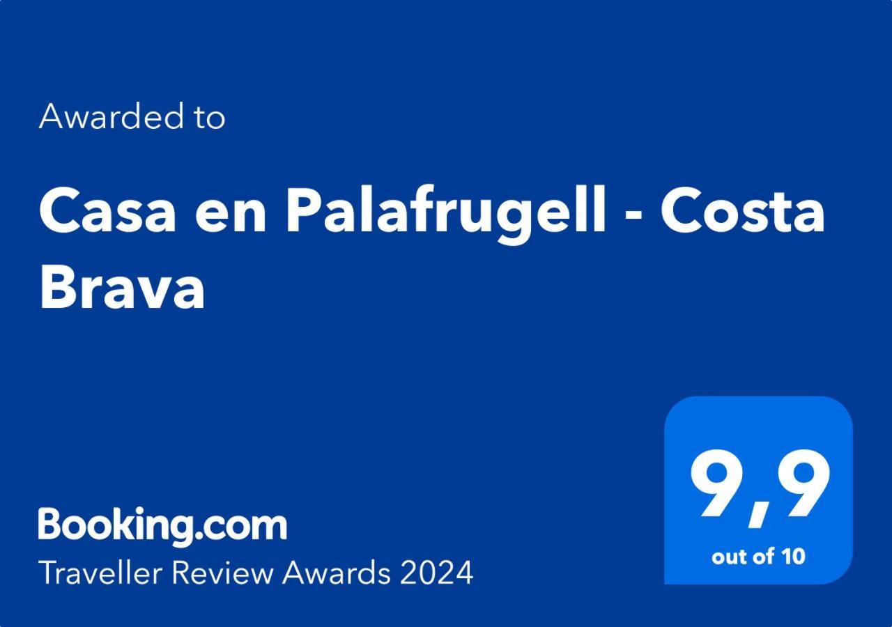 Casa En Palafrugell - Costa Brava Villa Exterior foto